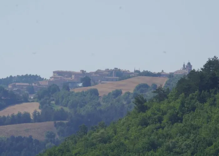 Σπίτι διακοπών Mit Einer Atemberaubenden Aussicht- By Interhome Ουρμπίνο